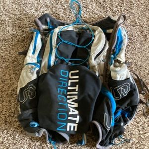 Ultimate Direction running vest.